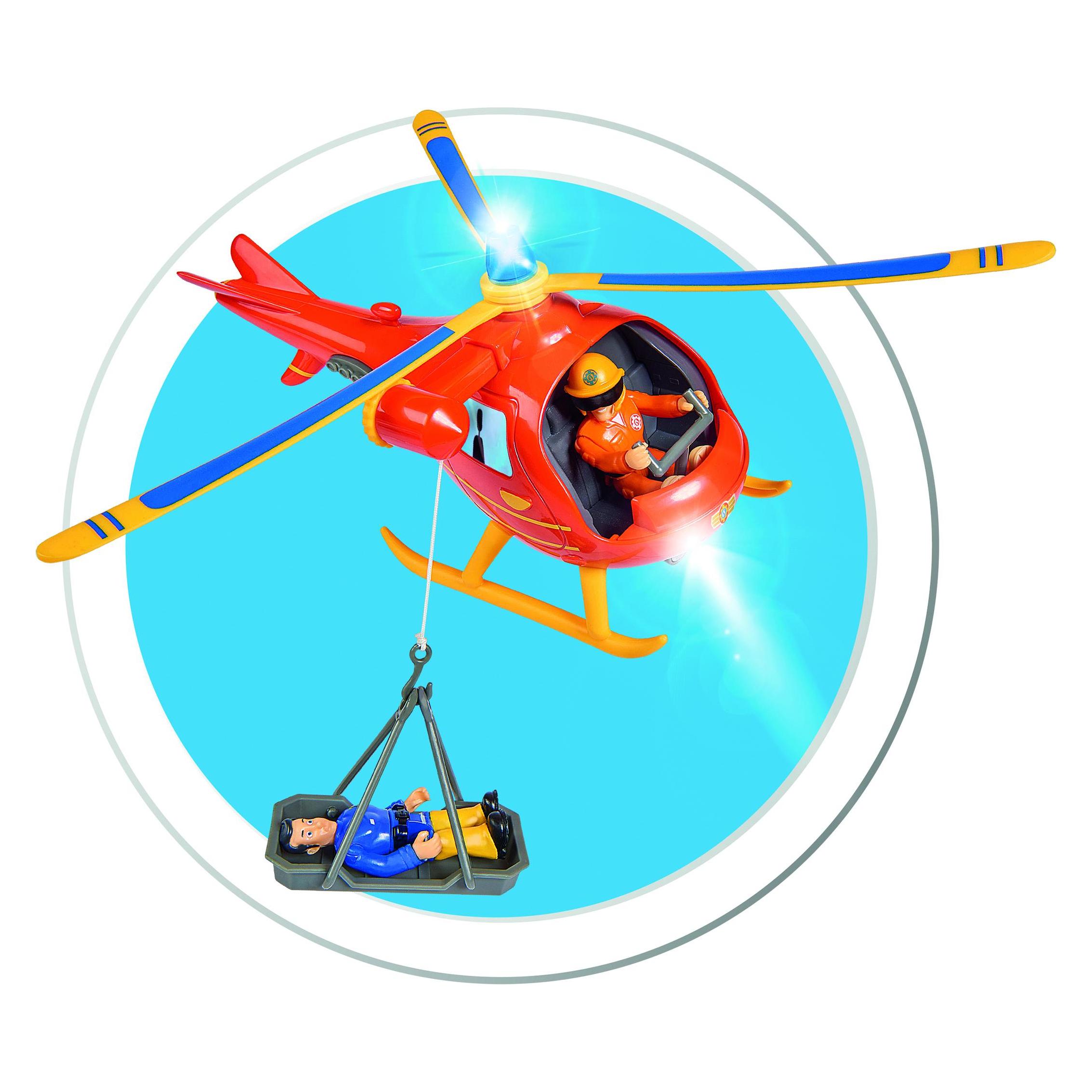 Simba Sam Heliopter Wallaby Mit Figur (109252510038)