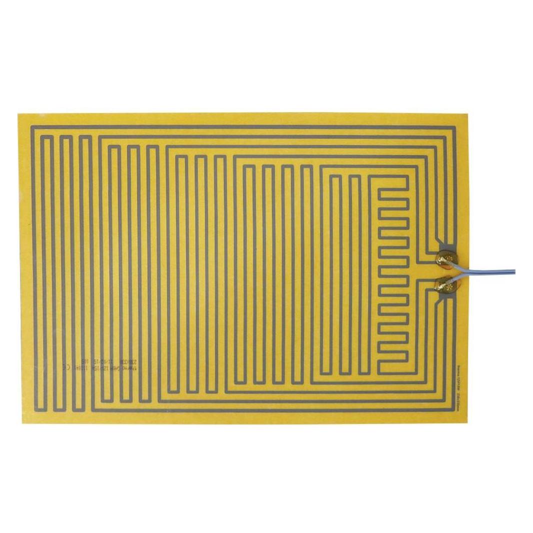 Thermo Poliestere Lamina riscaldante Autoadesivo 12 V/DC 12 V/AC 15 W Tipo di protezion (2115266)