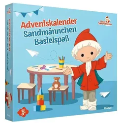 Franzis Verlag Sandmännchen Bastelspaß Adventskalender