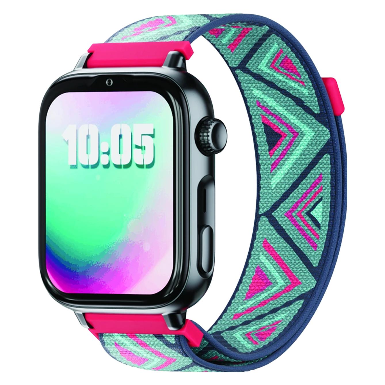 Save Family SaveFamily SaveWatch Plus 2 Nano SIM Kindersmartwatch GPS, Kamera & SOS Knopf (49.80 mm, 4G) (71960562)