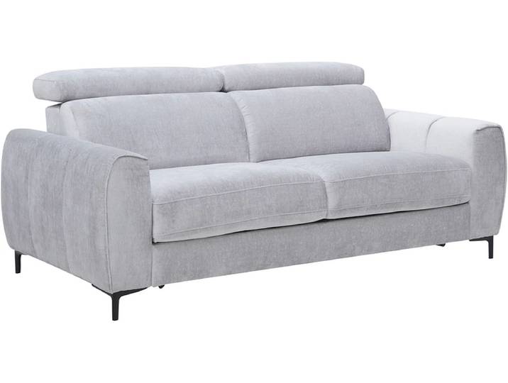 Bettsofa AGUNI Polyester grau