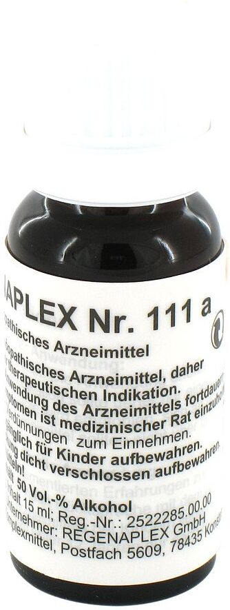 Regenaplex Nummer 111 a Tropfen