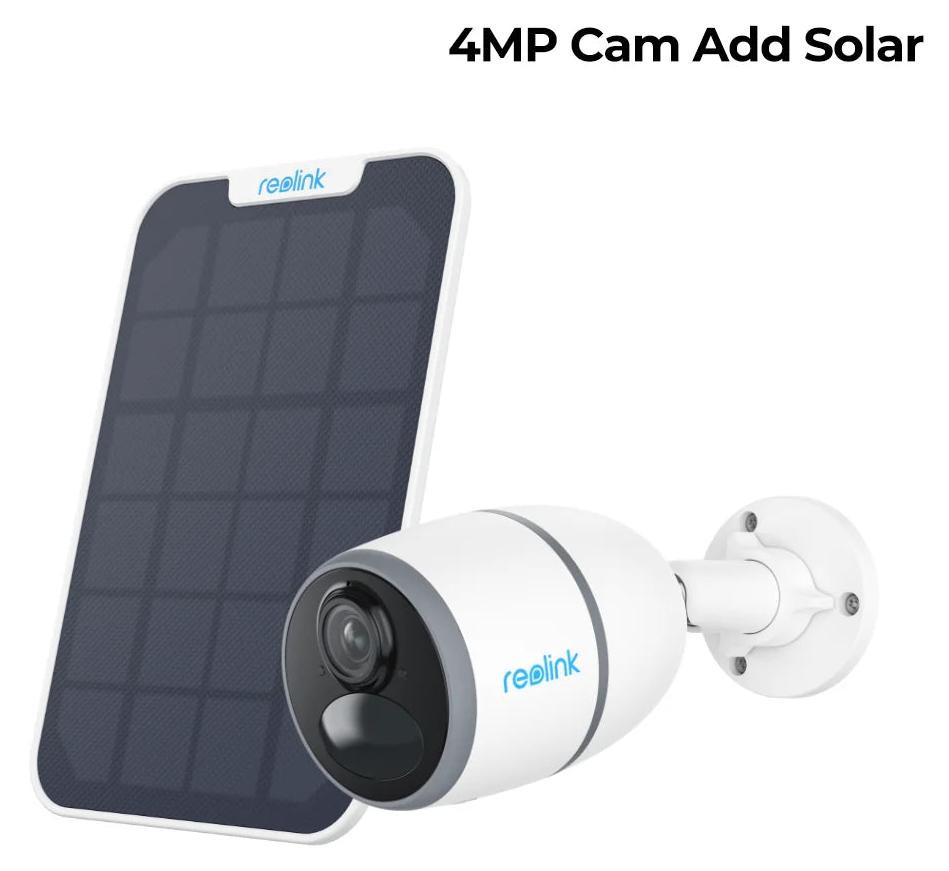 Selius 4G LTE Draadloze Beveiligingscamera - Waterdichte Mobiele IP Camera