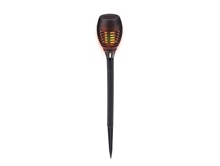LED Gartenfackel solar