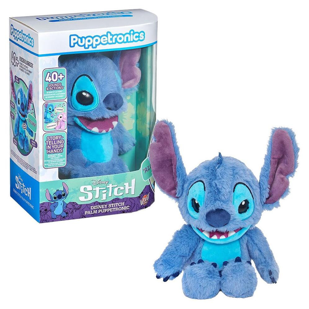 Disney Stitch Palm Puppetronic handpop