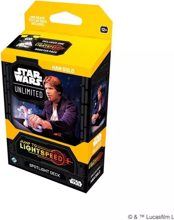Fantasy Flight Games Star Wars: Unlimited Han Solo deck Engelstalige versie
