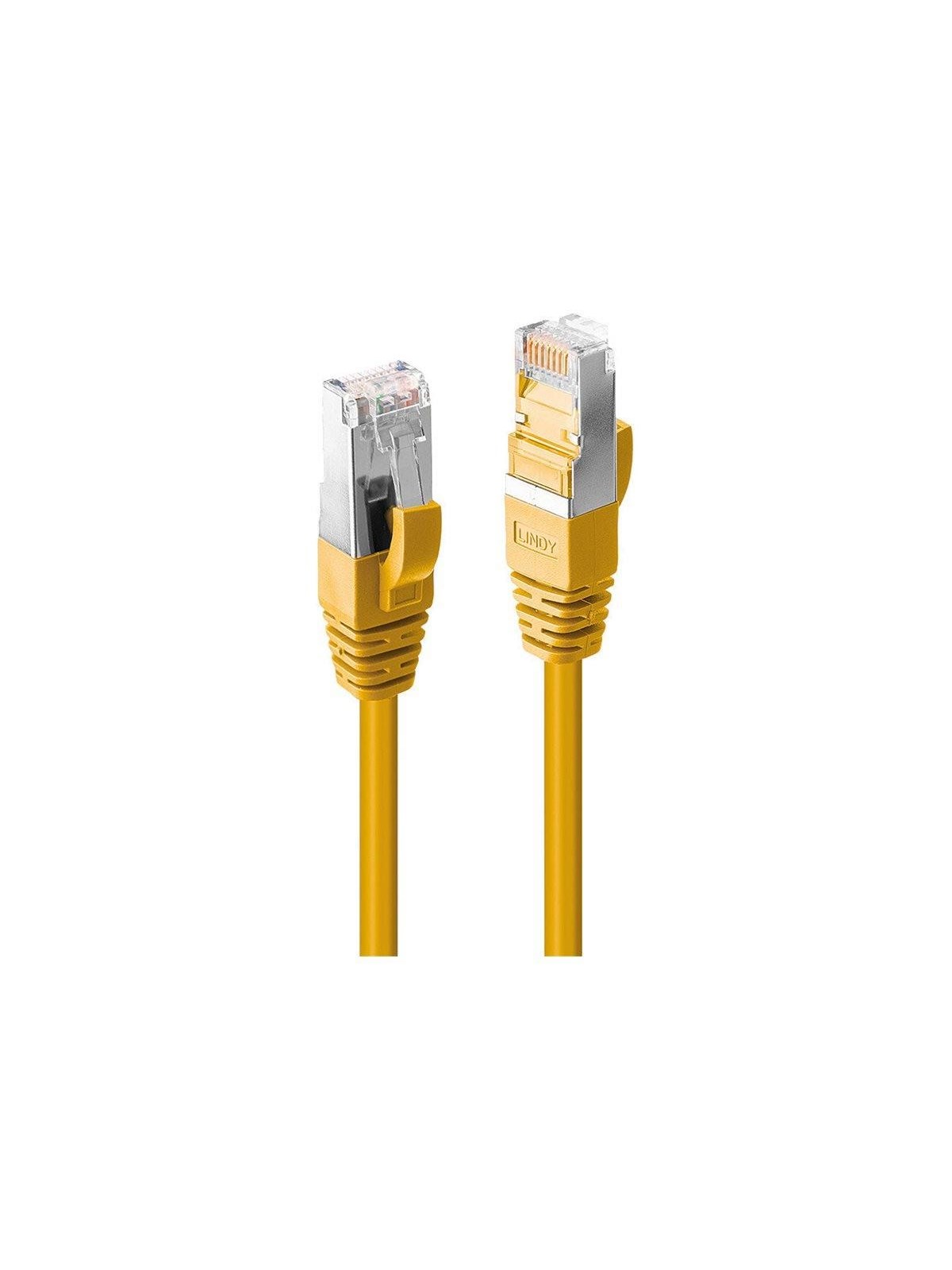 Lindy patchkabel - 7.5 m - gul - Gelb - 7.5m
