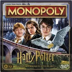 Hasbro Monopoly (Französisch, 2 - 6 Spieler)