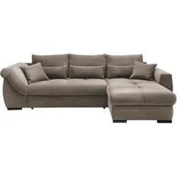 Wohnlandschaft Frederico Graubraun Cord