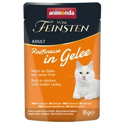 Animonda Vom Feinsten Rafinesse in Gelee Huhn & Pute 24x85 g