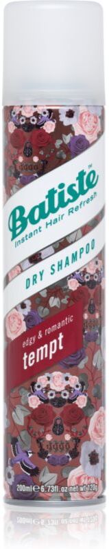 Batiste Tempt shampoing sec pour cheveux gras 200 ml