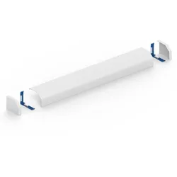 GGK 18068 Rangierkanal-Set RK 110x150mm-1300, Kunststoff, für Verteiler 5-feldig, weiß RK 110x150-1300 RK110x1501300