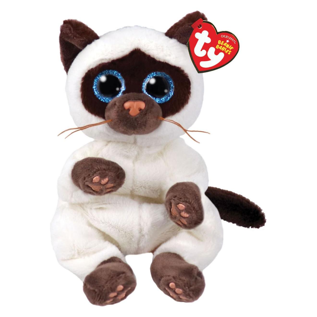 Ty Beanie Babies Miso Siames Cat 15cm (15 cm) (TY40548)