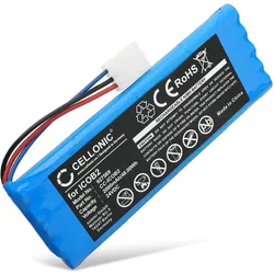 Cellonic Akku für SoundCast OutCast ICO420, ICO421 (Akkus), Audio Zubehör, Blau
