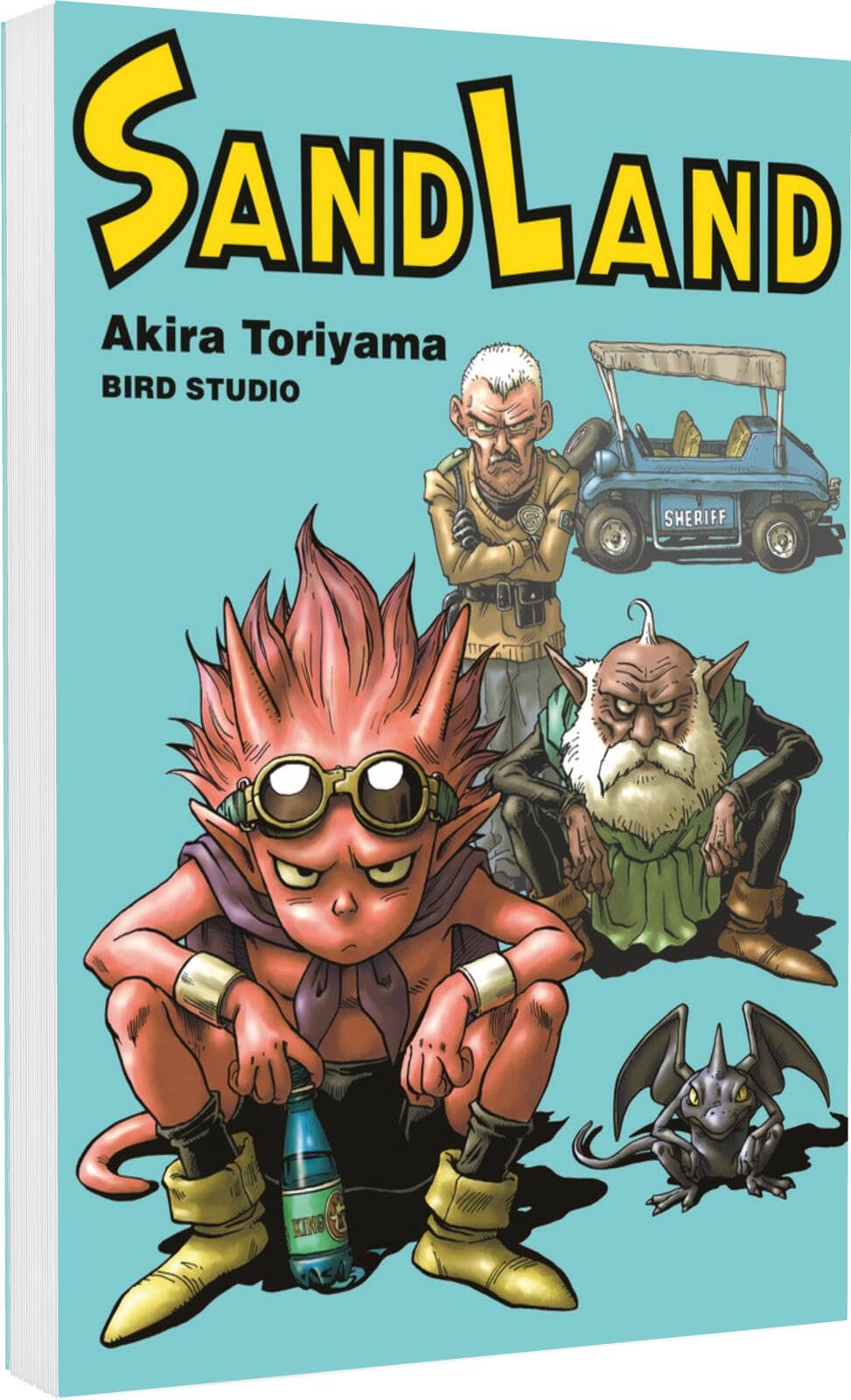 Akira Toriyama - Sand Land Perfect Edition: Eine fesselnde Fantasy-Geschichte über den Kampf um Wasser, Dämonen, mysteriöse Quellen und heroische Abenteuer in einer trostlosen Wüstenwelt. - Preis vom 04.10.2026 03:51:26 h