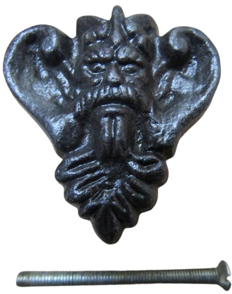 King Head Cabinet Knob 40mm