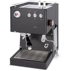Quick Mill Pop Schwarz Siebträger Espressomaschine