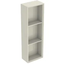 Geberit iCon Regal 502320JL1 22,5x70x13,2cm, rechteckig, sand grau/lackiert hochglänzend