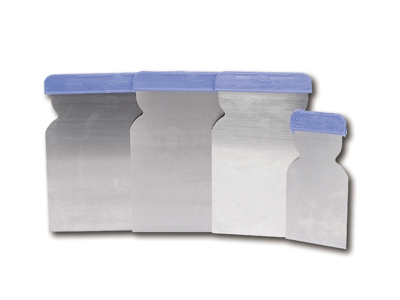 Flächenspachtel Stahl 4er Set CHP