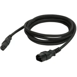 DAP IEC Male to IEC Female 3x 1.5 mm2 3 m