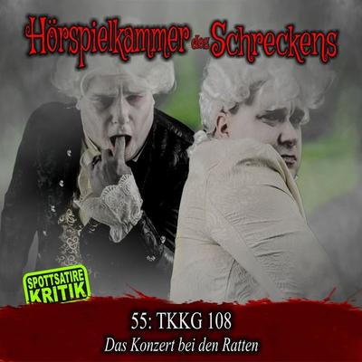 Folge 55: Tkkg 108 - Das Konzert bei den Ratten - , Audio, 4066218094114
