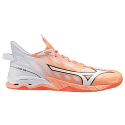 Mizuno Wave Mirage 5 Handballschuhe Herren - orange/weiß - 43