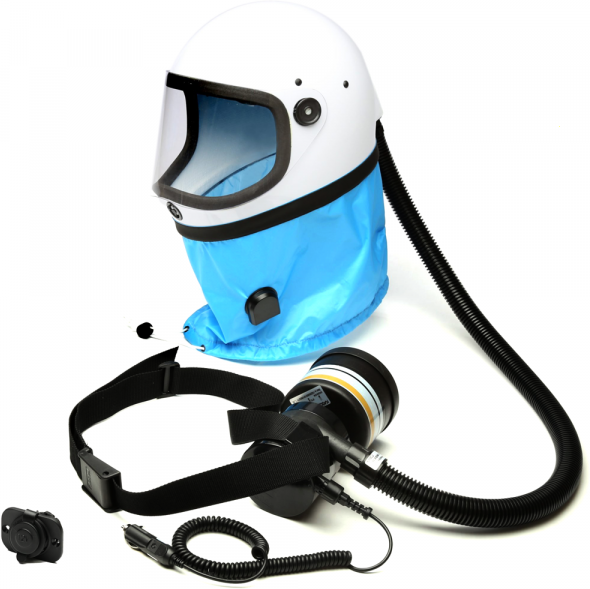 Kasco K80S T9 - Casco ventilato - Con filtro A2P3