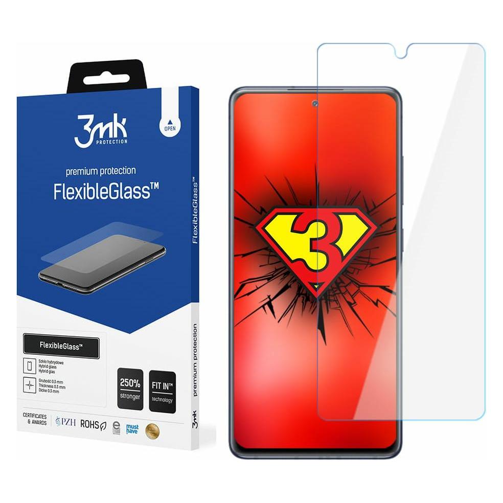 3MK hybrid glass Flexible 2.5D for Samsung Galaxy M51 (1 Stk., Samsung Galaxy M51) (GSM103407)
