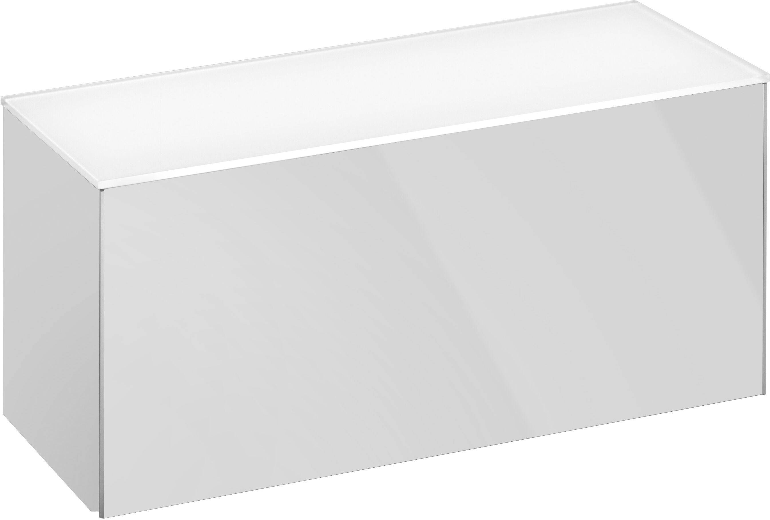 Keuco Royal Reflex buffet 34010130000 80 x 37 x 33,5 cm, titane/titane