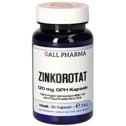 Zinkorotat 120 mg Gph