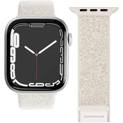 Vonmählen Fitness Loop 2 (38 mm, 40 mm, 41 mm, Nylon), Uhrenarmband, Beige