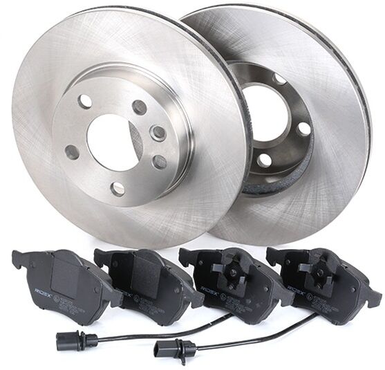 RIDEX 3405B0026 Bremsscheiben und -beläge