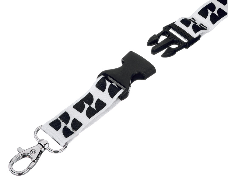 Zultan Lanyard bianco