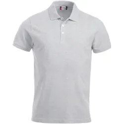 CLIQUE Classic Lincoln Poloshirt Herren 92 - asche S