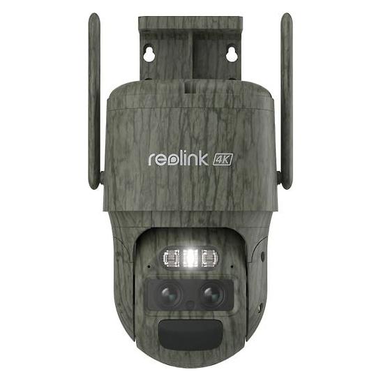 Reolink Trackmix LTE Camouflage 4K | 8MP | PTZ | 4G | Battery | Dual-Lens (B4GTMXPT4K09C | G770-C)