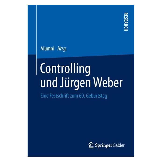 Springer Controlling und Jürgen Weber (Deutsch, Hardcover) (63538512)