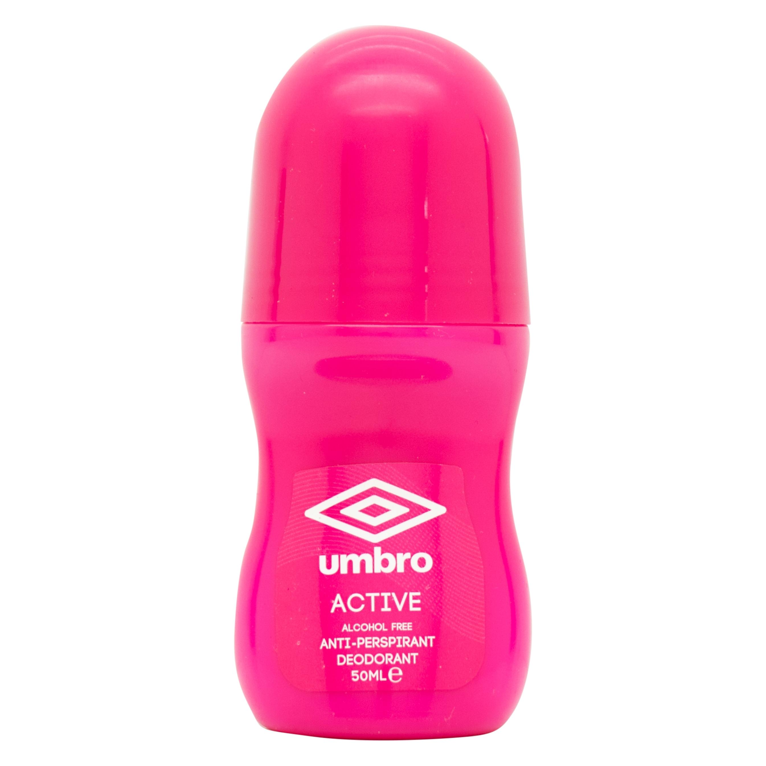 Corsair Umbro Roll-On Antitranspirant Deodorant Pink Active 50 ml / Roll-on Deodorant (Roll-on, 50 ml) (10603029)