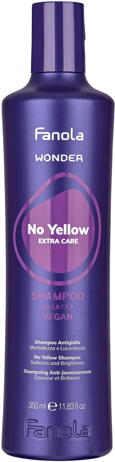 Fanola Wonder No Yellow Shampoo 350 ml FN7762050