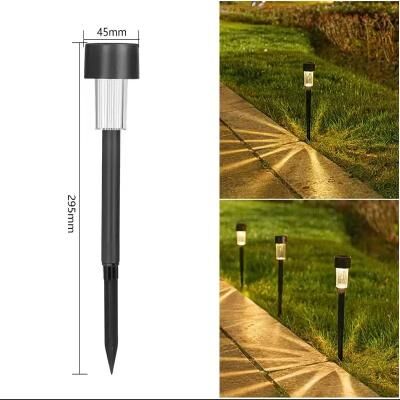 Modern Harvest Tools & Trends Solar Powered Garden Lights: Waterproof Landscape Lighting For Pathway Decoration 20pcs Emitting Color: Black Shell Wa