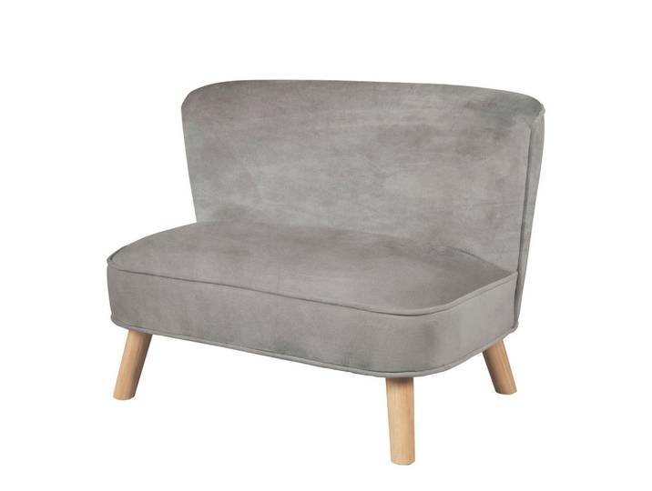Roba Kindersofa roba Lil Sofa, Grau, Silber, 70x50x48 cm, Kinderzimmer & Jugendzimmer, Kindermöbel, Kindersitzmöbel & Kindertische, Kindersessel & Kindersofas