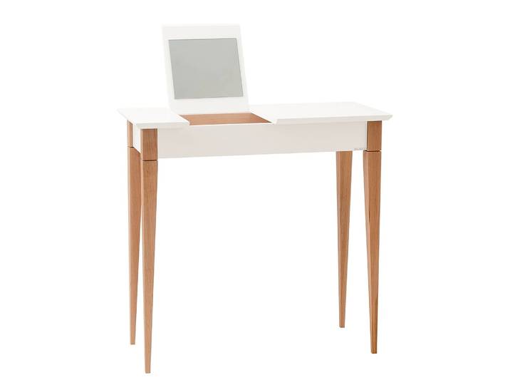 Coiffeuse 65cm Blanc/Blanc