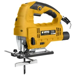 750W Stichsäge Laser + LED-Beleuchtung Optimale Führung 45°-Schnitt 6-Gang VITO