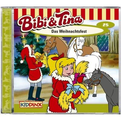 Folge 25:Das Weihnachtsfest - Ulf Tiehm,Ulli Herzog,Susanne Bonasewicz,Dorette Hugo,E. Meyka, CD, 4001504261252