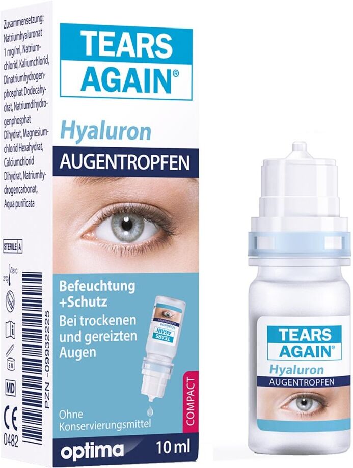 Tears Again Hyaluron 0,1 % Augentropfen