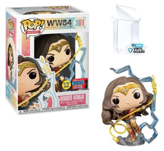 Funko Pop! WW84 1984 Wonder Woman 361 Speciale Editie Vinyl Figuur