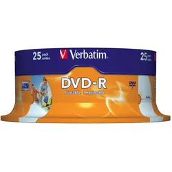 VerbatimDVD-R 4,7GB 16x 25er Spindel