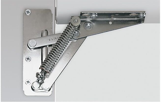 Ferrure pliante Hettich 40721 STA vern.75Grad (40721)