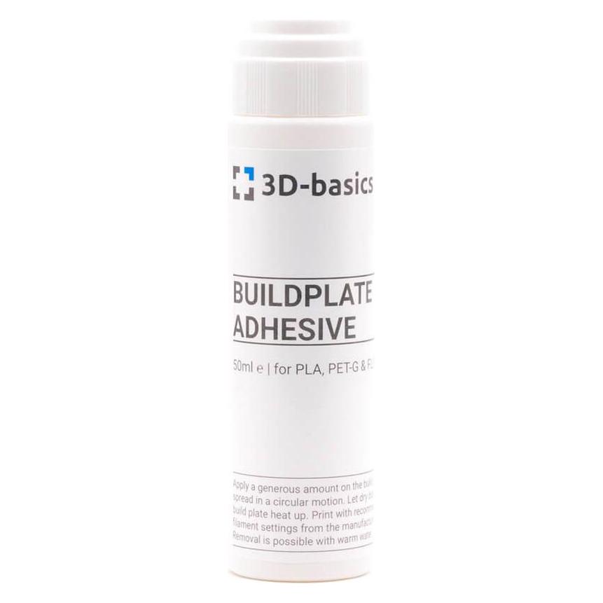 3d-basics Buildplate Adhesive for PLA, PET-G & FLEX 50 ml (Zubehör) (310105)