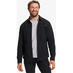 Preparation Stretch Shirt Herren Black, Größe:M - Herren > Oberteile > Hemden - Schwarz