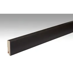 MEISTER Fussleiste Profil 15 MK EH Eiche schwarzbraun 1009 - 2380 mm
